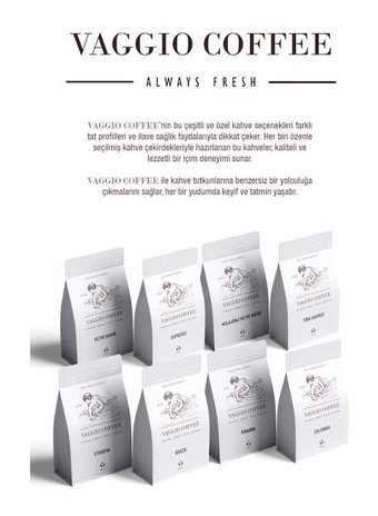 Vaggio Coffee Sade Türk Kahvesi 3x200 gr