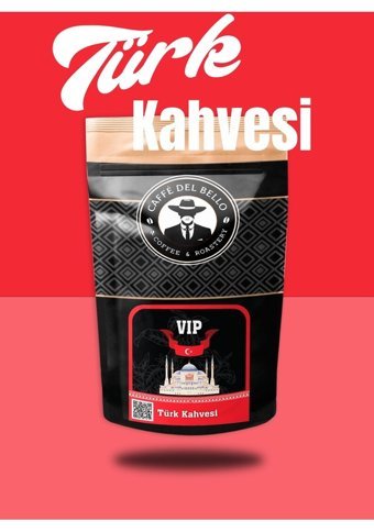 Caffe Del Bello Vip Sade Türk Kahvesi 250 gr