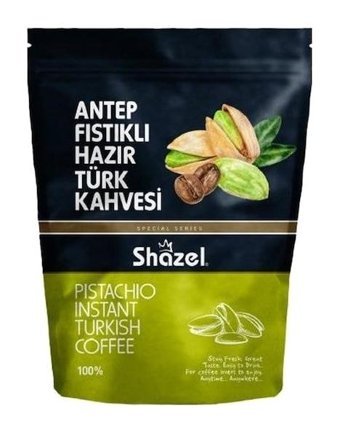 Shazel Antep Fıstıklı-Naneli Türk Kahvesi 4x200 gr
