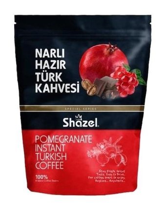 Shazel Antep Fıstıklı-Naneli Türk Kahvesi 4x200 gr