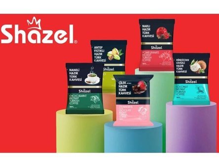 Shazel Special Sade Türk Kahvesi 5x100 gr