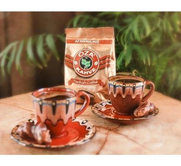 Oza Sade Az Kavrulmuş Türk Kahvesi 100 gr