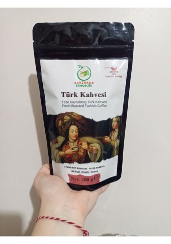 Rossaco Sade Türk Kahvesi 250 gr