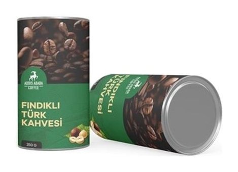 Addis Ababa Coffee Fındıklı Türk Kahvesi 250 gr