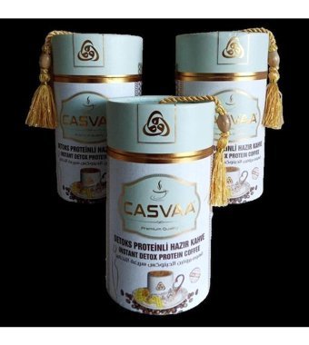 Casvaa Sade Türk Kahvesi 3x250 gr
