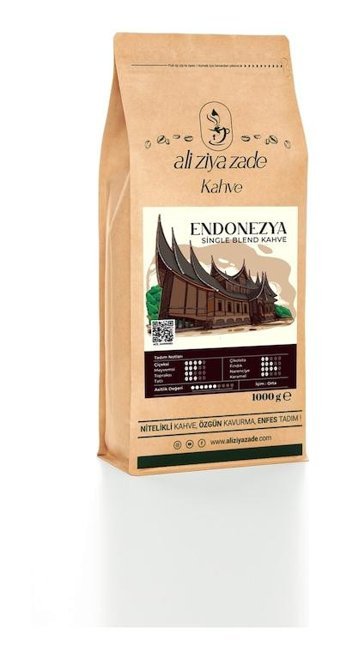 Ali Ziya Zade Sade Türk Kahvesi 1 kg