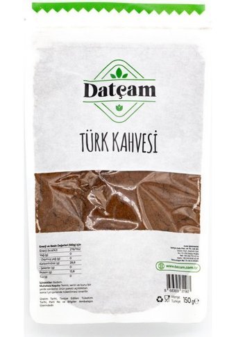Datçam Sade Türk Kahvesi 150 gr