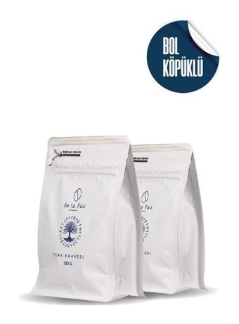 De La Pau Sade Türk Kahvesi 2x100 gr