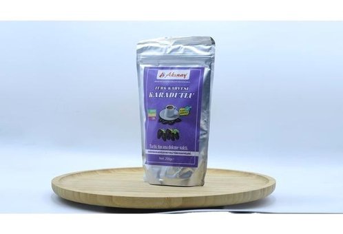 Akınay Kuruyemiş Sütlü Karadutlu Türk Kahvesi 200 gr