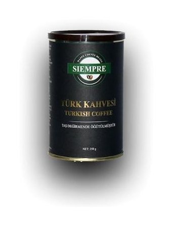Siempre Coffee Sade Türk Kahvesi 250 gr