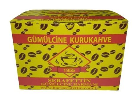 Hacı Şerafettin Gümülcine Sade Türk Kahvesi 10x100 gr