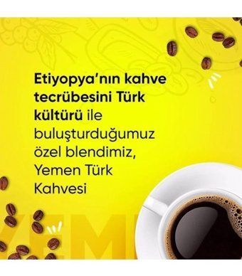 Addis Ababa Coffee Sade Türk Kahvesi 500 gr