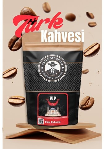Caffe Del Bello Vip Sade Türk Kahvesi 1 kg