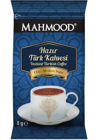 Mahmood Coffee Sade Türk Kahvesi 8 gr