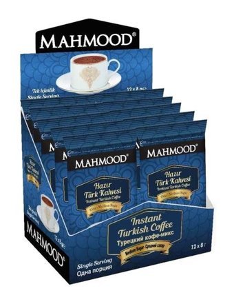 Mahmood Coffee Sade Türk Kahvesi 8 gr