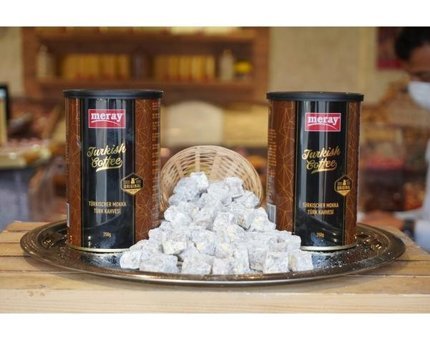 Meray Sade Çifte Kavrulmuş Türk Kahvesi 250 gr