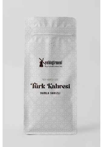 Yeldeğirmeni Kurukahvecisi Damla Sakızlı Türk Kahvesi 100 gr