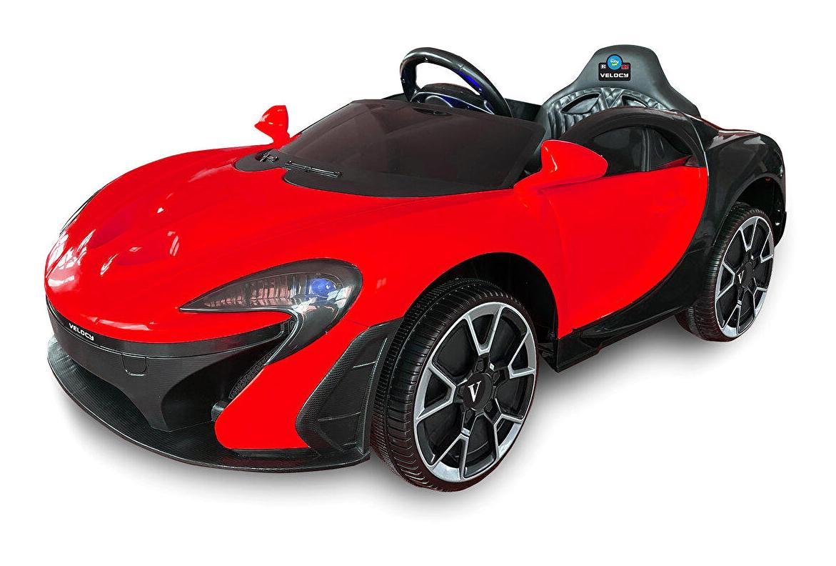 Baby Toys Velocy 12 V Üstü Açık Tek Kişilik Akülü Araba Kırmızı