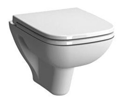 Vitra S20 54 cm Seramik Kanalsız Alttan Çıkışlı Gömme Asma Klozet Beyaz