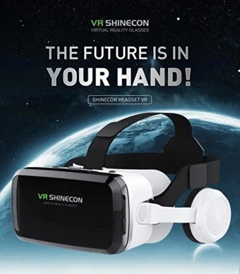 Vr Shinecon 3D 4.5-6.7 inç Sanal Gerçeklik Gözlükleri
