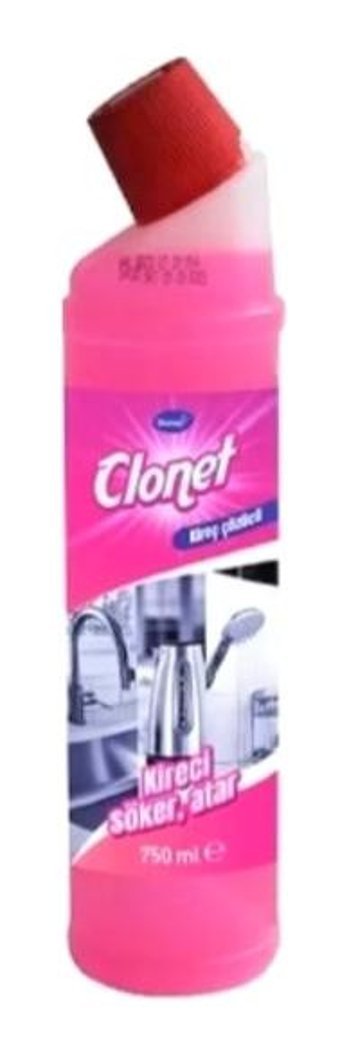 Diversey Clonet Kireç Sökücü Sıvı Mutfak Banyo Temizliyici 750 ml