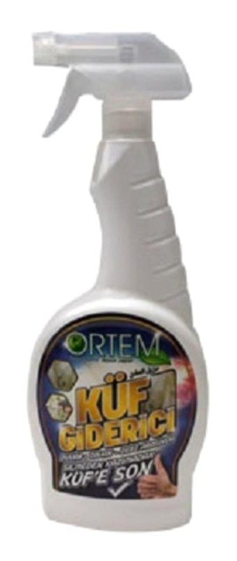 Ortem Küf Giderici Kireç Çözücü Sprey Mutfak Banyo Temizliyici 750 ml