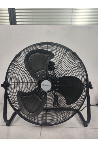 MUZEKO Mzk-20sh Yer Tipi 150w Siyah Sanayi Vantilatör