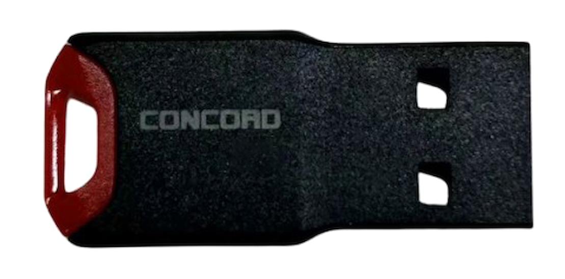 Concord C-UP32 USB Type A 32 GB Flash Bellek Siyah