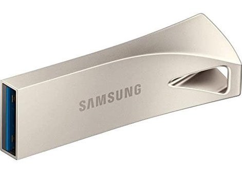 Samsung USB 3.1 Type A 256 GB Flash Bellek Gri
