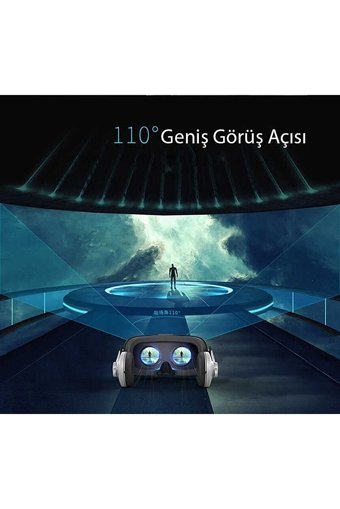 Fogy 3D Oyun Oynanabilen Sanal Gerçeklik Gözlükleri