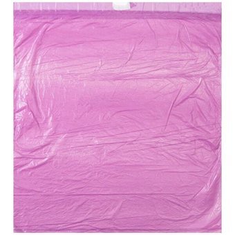 Florex Lavanta Kokulu Büzgülü Orta Boy 55x60 cm Çöp Poşeti 10x10 Adet Mor