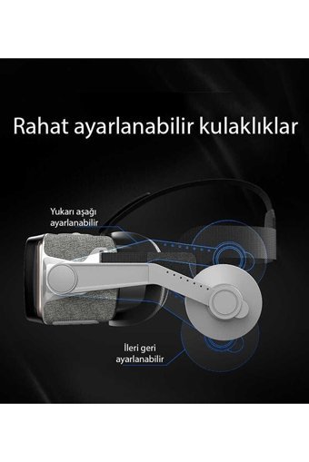 Fogy 3D Oyun Oynanabilen Sanal Gerçeklik Gözlükleri