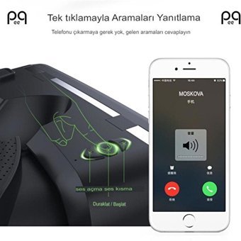 Peeq SC-G04EA 3D Oyun Oynanabilen 4.7-6.2 inç Bluetooth 100 °C Sanal Gerçeklik Gözlükleri