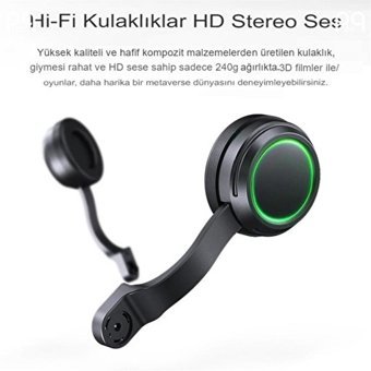 Peeq SC-G04EA 3D Oyun Oynanabilen 4.7-6.2 inç Bluetooth 100 °C Sanal Gerçeklik Gözlükleri