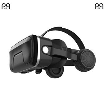 Peeq SC-G04EA 3D Oyun Oynanabilen 4.7-6.2 inç Bluetooth 100 °C Sanal Gerçeklik Gözlükleri