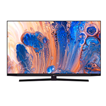 Beko Crystal B55 C 985 55 inç 4K Ultra HD 140 cm Çerçevesiz Flat Uydu Alıcılı Smart LED Android Televizyon