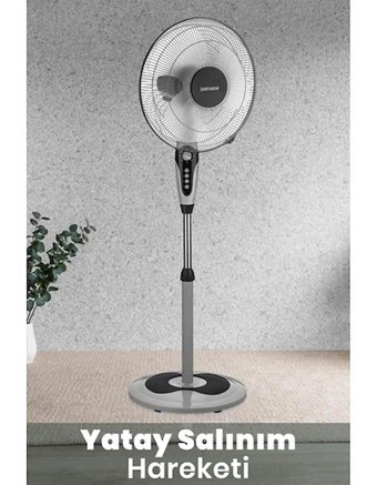 Goldmaster GM-7921 16 inç 3 Kademeli Yer Kullanımlı Kule Tipi Vantilatör