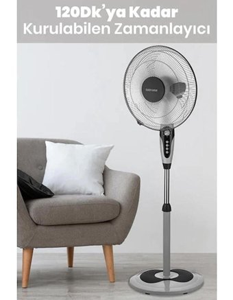Goldmaster GM-7921 16 inç 3 Kademeli Yer Kullanımlı Kule Tipi Vantilatör