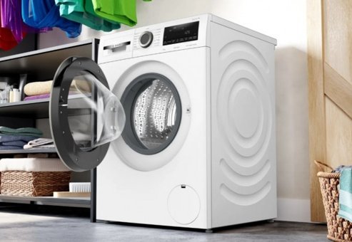 Bosch WGA142Z0TR 9 kg 1200 Devir A Beyaz Çamaşır Makinesi