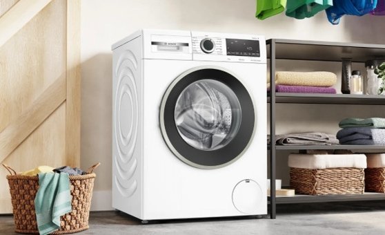 Bosch WGA142Z0TR 9 kg 1200 Devir A Beyaz Çamaşır Makinesi