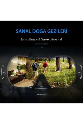 Newface SC-G02ED 3D Oyun Oynanabilen 4.7-6.0 inç Bluetooth 110 °C Sanal Gerçeklik Gözlükleri