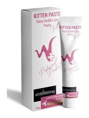 Whiteveterinay Multivitamini Bağışıklık Güçlendirici Yetişkin Kedi Vitamini Macun 100 gr
