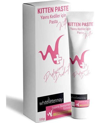Whiteveterinay Multivitamini Bağışıklık Güçlendirici Yetişkin Kedi Vitamini Macun 100 gr
