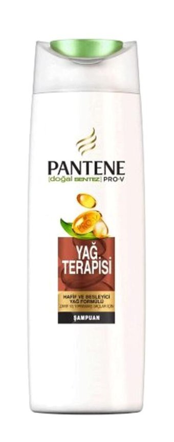 Pantene Doğal Sentez Arındırıcı Düz Saçlar İçin Kremsiz Şampuan Unisex Şampuanı 350 ml