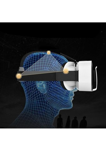Vr Shinecon 3D Oyun Oynanabilen 4.7-6.0 inç 110 °C Sanal Gerçeklik Gözlükleri