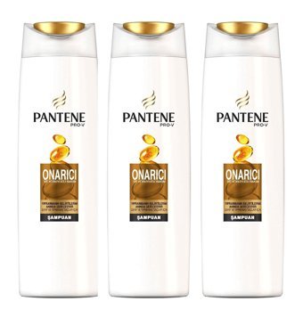 Pantene Onarıcı Arındırıcı Düz Saçlar İçin Kremsiz Şampuan Unisex Şampuanı