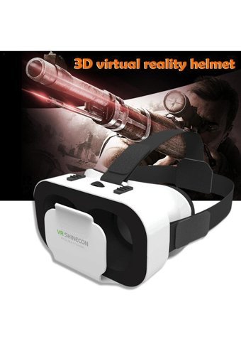Vr Shinecon 3D Oyun Oynanabilen 4.7-6.0 inç 110 °C Sanal Gerçeklik Gözlükleri