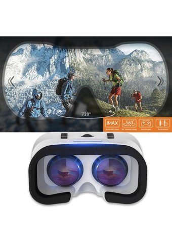Vr Shinecon 3D Oyun Oynanabilen 4.7-6.0 inç 110 °C Sanal Gerçeklik Gözlükleri