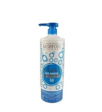 Morfose Collagen Düz Saçlar İçin Kremsiz Şampuan Unisex Şampuanı 3x1000 ml