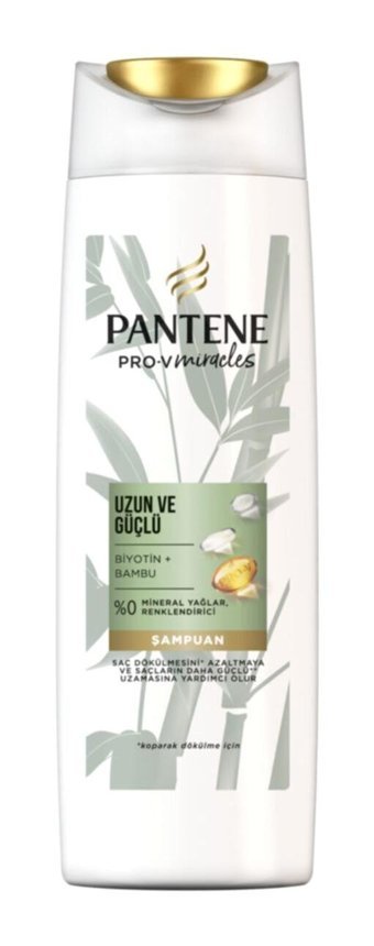 Pantene Arındırıcı Düz Saçlar İçin Kremsiz Şampuan Unisex Şampuanı 400 ml